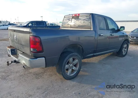 2015 Ram 1500 Big Horn из США, поврежденный, VIN 1C6RR6GT0FS714411